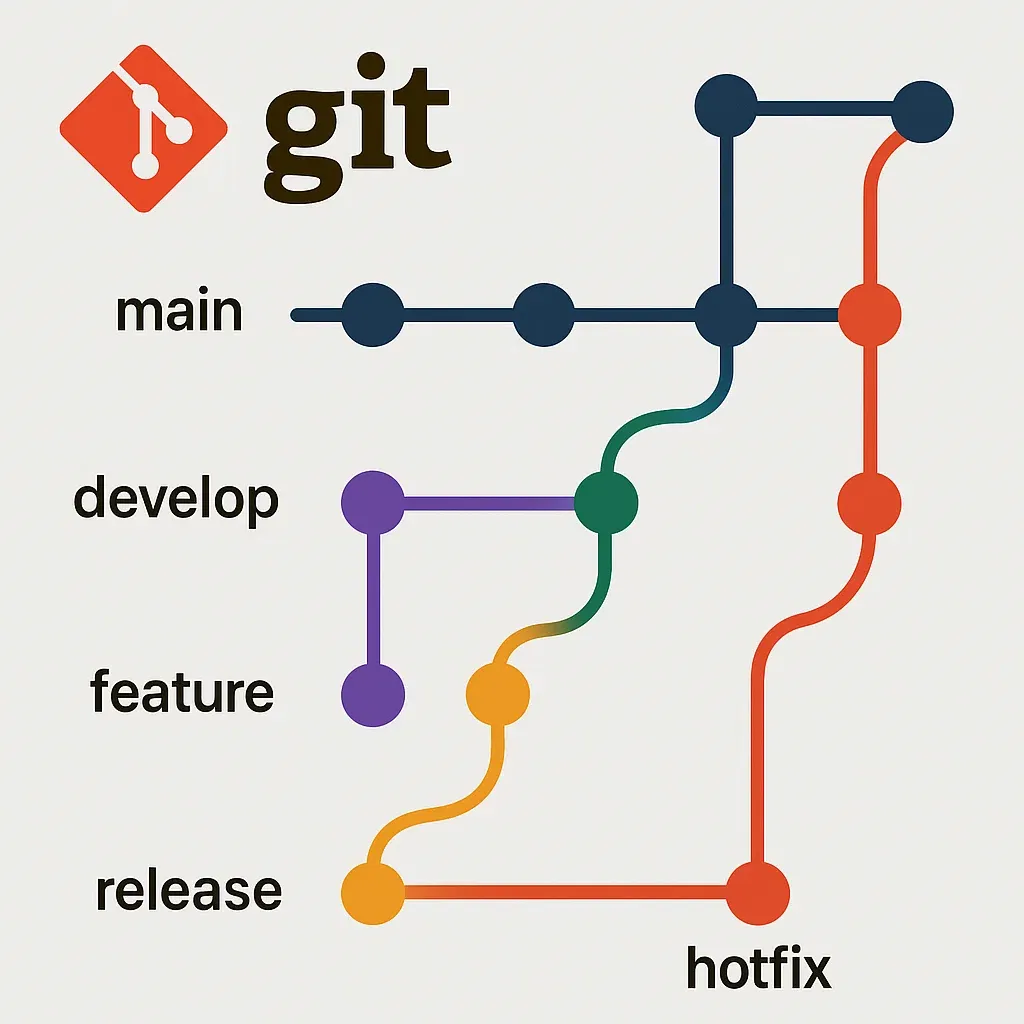Gitflow image